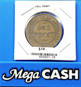 Australia 1921 One Penny